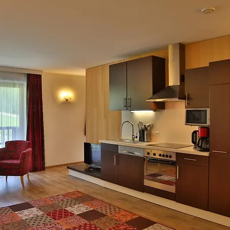 Lunaris Apartman Sölden