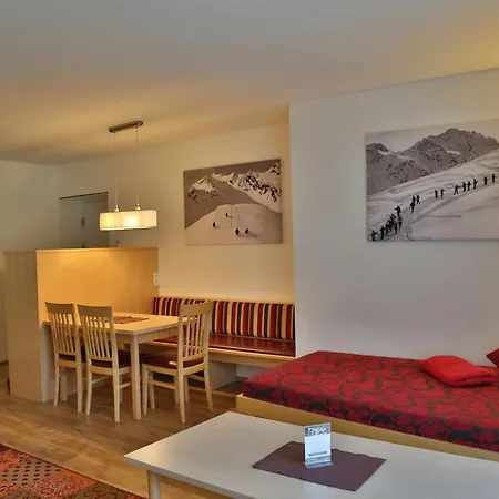 Apartman Lunaris Sölden