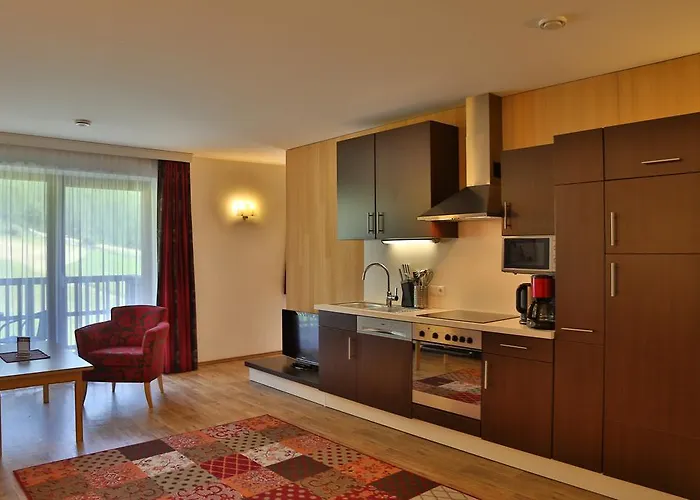 Lunaris Apartman Sölden