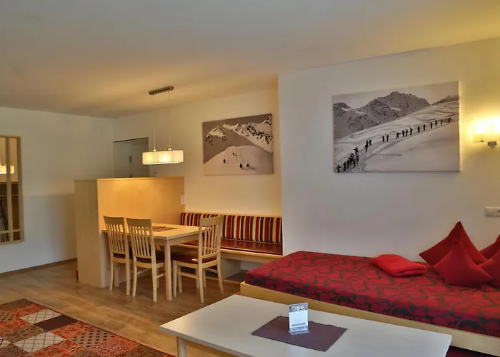 Apartman Lunaris Sölden