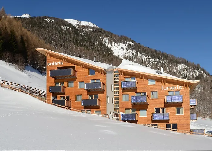 公寓 卢纳里斯公寓酒店